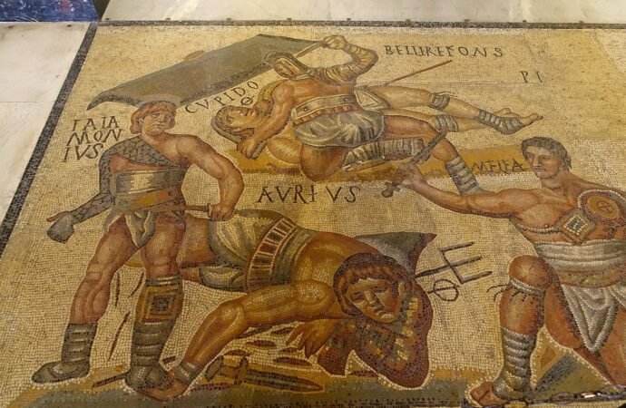 Ancient Romans thought drinking gladiator blood could cure epilepsy