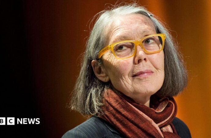 Anne Carson: ‘Bold and inventive’ Canadian poet wins Nobel Prize in Literature