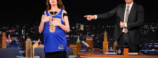 Anne Hathaway Would Rather Have Another Knicks Championship Over a Second Oscar