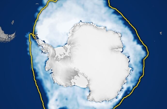 Antarctic Sea Ice Grows to Its 2026 Maximum – NASA Science