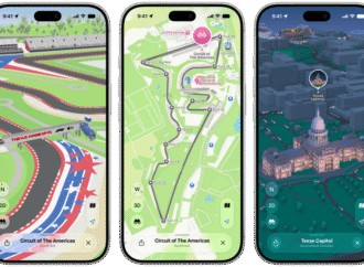 Apple Maps Gets a Ticket to Austin for the F1 Grand Prix – CNET