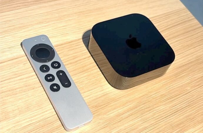 Apple TV 4K Gains Onboard Mics and Better Processor, but Whoa, That Price – CNET