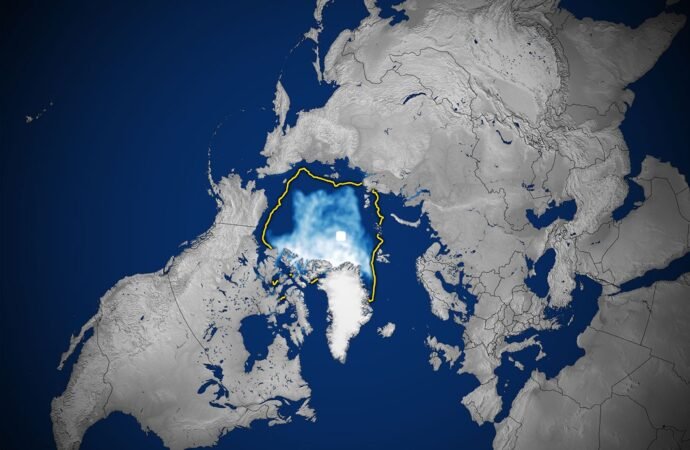 Arctic Sea Ice Shrinks to Its 2026 Minimum – NASA Science