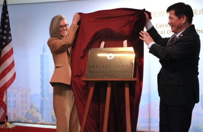 Arizona welcomes new Taiwan representative office, rejecting warning from China