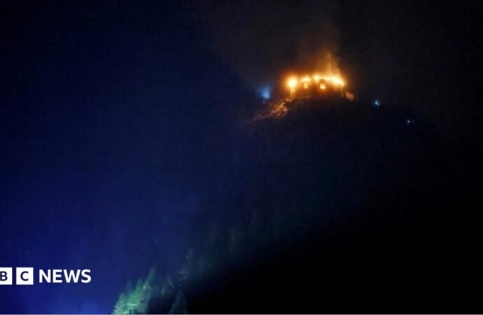 Arrest made after fire at Hitler’s Eagle’s Nest retreat