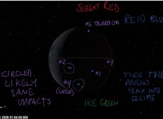 Artemis II Crew Moon Photo Annotations – NASA