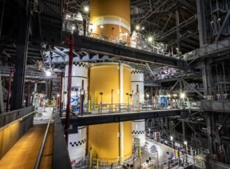 Artemis III SLS Core Stage Joins Boosters at Kennedy – NASA