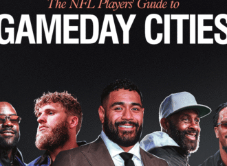 As NFL Expands Globally, Marriott Bonvoy Taps Cooper Kupp, Jerry Rice and More for City Travel Guides