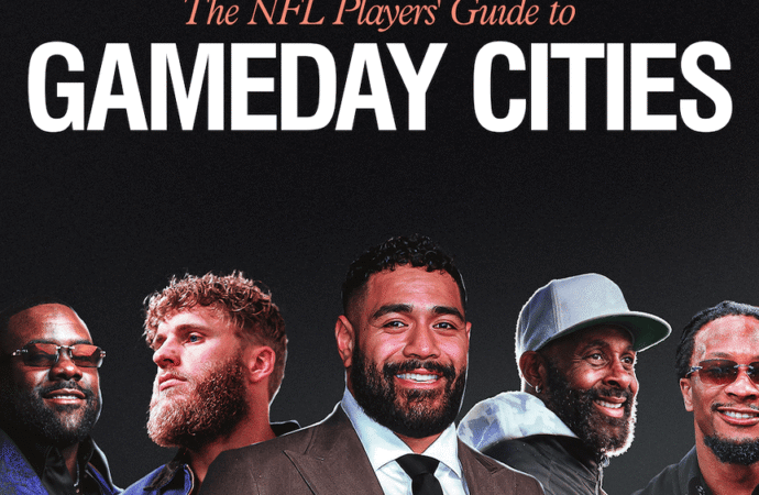 As NFL Expands Globally, Marriott Bonvoy Taps Cooper Kupp, Jerry Rice and More for City Travel Guides