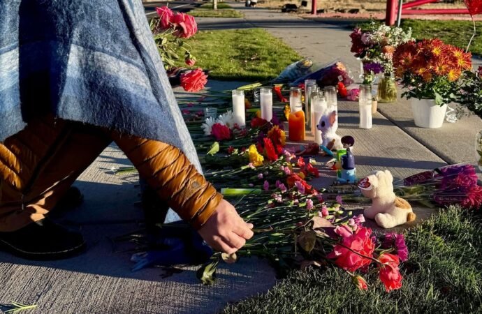 As an Oregon community mourns 4 killed in school shooting, 2 wounded survivors remain hospitalized