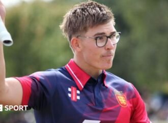 Asa Tribe: Glamorgan batter aims to boost Jersey World Cup bid