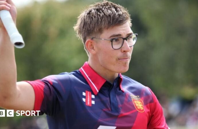 Asa Tribe: Glamorgan batter aims to boost Jersey World Cup bid