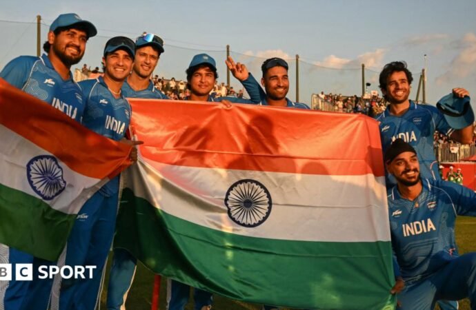Asian Games 2026: India beat rivals Pakistan to win men’s cricket gold
