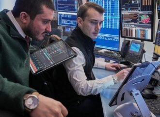 Asian trading is mixed as worries about AI-related issues grow