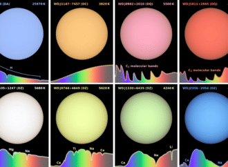 Astronomers discover first green star and the reddest star ever recorded