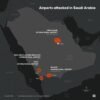 Attack on Saudi airport kills 12 people and wounds more than 300—the deadliest strike in any Gulf Arab country since the start of the Iran war | Fortune