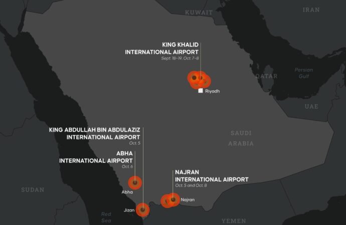 Attack on Saudi airport kills 12 people and wounds more than 300—the deadliest strike in any Gulf Arab country since the start of the Iran war | Fortune