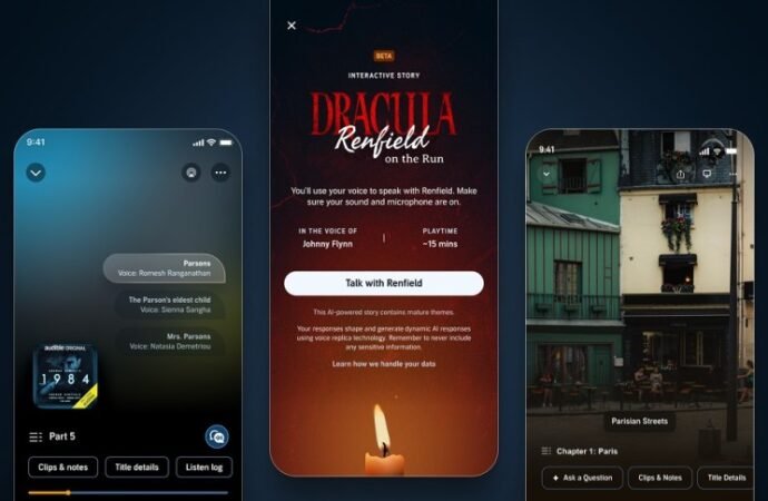 Audible Will Soon Let You Use AI to Talk to a Book Character – CNET