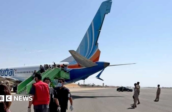 Australia investigating Flydubai co-pilot’s links to country