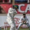 Australia v South Africa: Nic Maddinson makes record-breaking duck on Test return