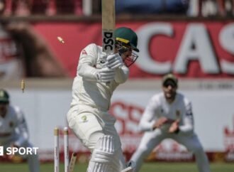 Australia v South Africa: Nic Maddinson makes record-breaking duck on Test return