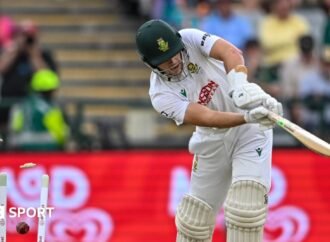 Australia vs South Africa: Pat Cummins’ tourists fight back to edge first day