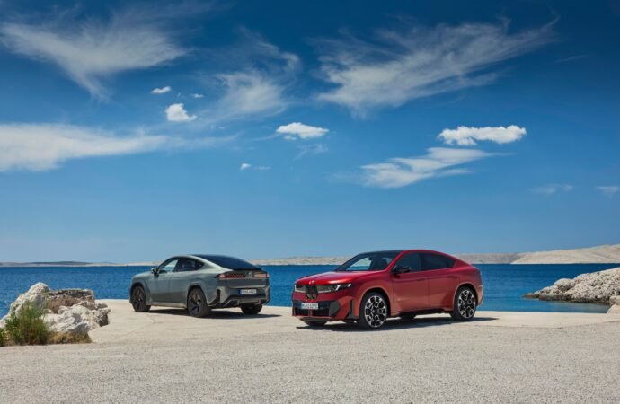 BMW’s iX4 SUV is a 428-mile defensive weapon against China’s EV takeover