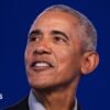Barack Obama tells Glasgow audience drift towards extremism ‘not inevitable’