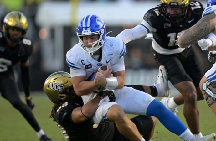 Big 12 fines UCF $100,000 for fan behavior aimed at BYU, Mormon church
