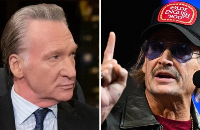 Bill Maher Fact-Checks Kid Rock After He Compares Abdul El-Sayed to 9/11 Hijackers on ‘Real Time’