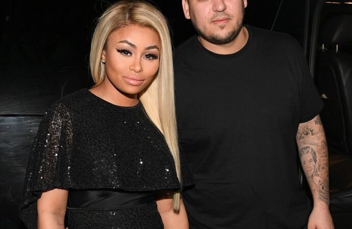 Blac Chyna, Rob Kardashian Share Glimpse Into Co-Parenting Relationship During Sweet Phone Call