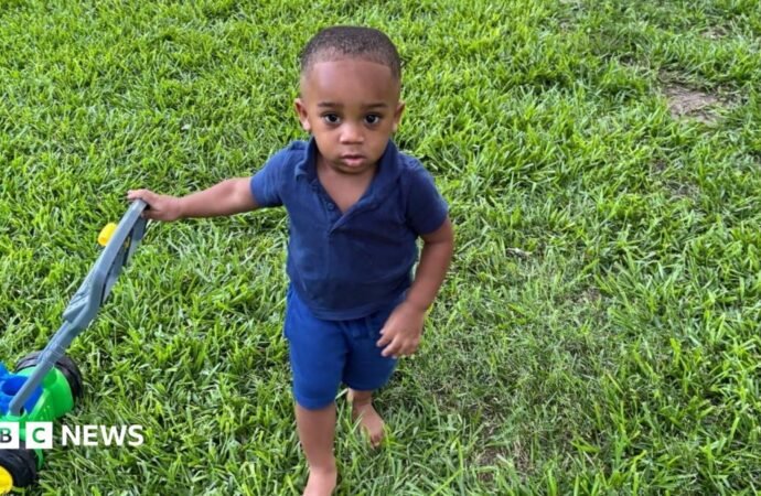 Bodycam clip released in fatal police shooting of Mississippi one-year-old