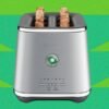 Breville’s New Toaster Uses Optical Sensors to Measure Your Toast’s Doneness