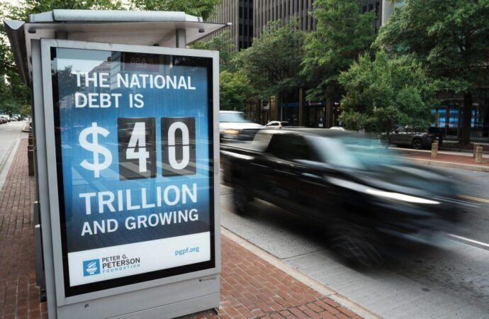 CBO chief warns it’s ‘probably not plausible’ that a strong economy alone can steady U.S. debt as 5%-6% growth is needed—more than Bessent’s 3% view | Fortune