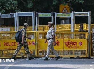 CJP, Gyanesh Kumar: Tens of thousands of forces deployed as Delhi braces for cockroach protest