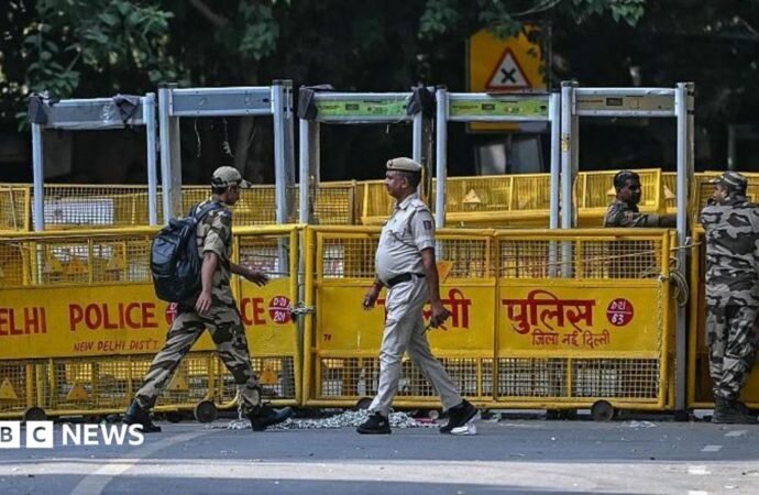 CJP, Gyanesh Kumar: Tens of thousands of forces deployed as Delhi braces for cockroach protest
