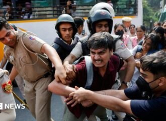 CJP at Jantar Mantar: ‘Cockroach’ group says leaders detained at Delhi protest