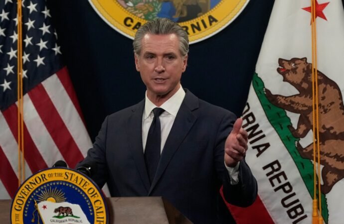 California state workers launching 1-day strike over return-to-office mandate, pay and healthcare