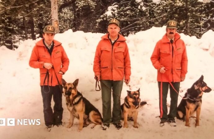 Canada stops using ‘avalanche dogs’ for rescues in Rocky Mountains, stirring outrage