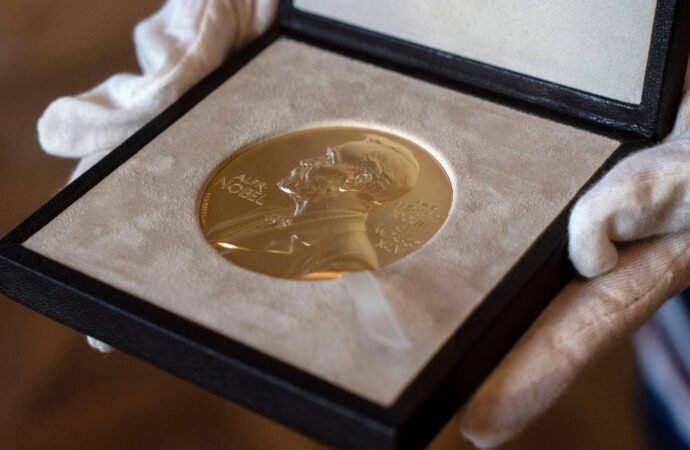 Canadian poet who combines classical and modern wins Nobel Prize in Literature