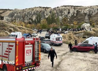 Cappadocia: Rock collapse kills two in Turkey’s Cappadocia, local media reports
