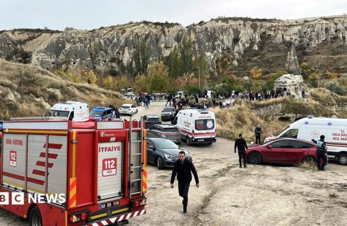 Cappadocia: Rock collapse kills two in Turkey’s Cappadocia, local media reports