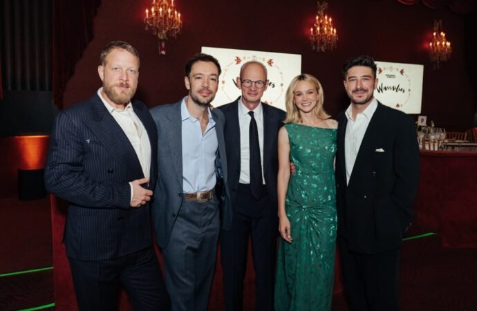 Carey Mulligan and Marcus Mumford Raise $7.65 Million for Children in War Zones (EXCLUSIVE)