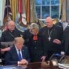 Catholic bishops apologise for ‘exploited’ Trump meeting
