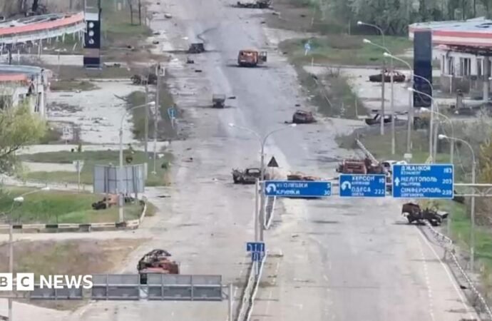 Ceasefire extended across Ukraine’s Kherson region, officials say