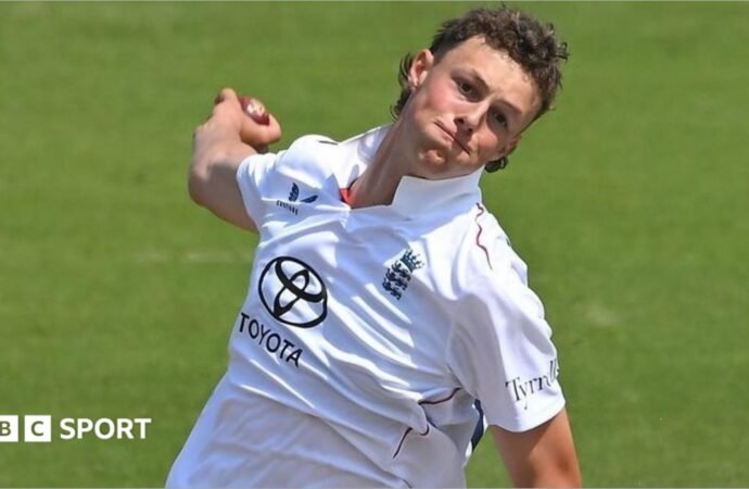 Charlie Harmison: Son of Ashes-winner Steve Harmison signs Durham deal