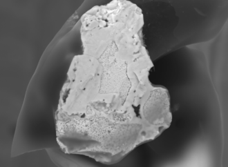 Chernobyl particles look remarkably similar to explosion day in 1986