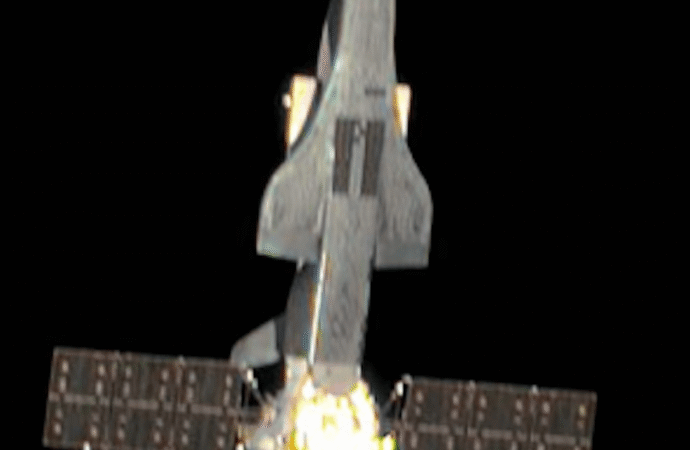 China’s super-secret space plane visible in clearest photo yet