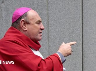 Christopher Saunders: Former Australian bishop jailed for sexually abusing young men