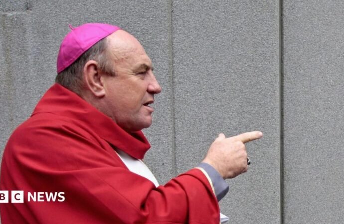 Christopher Saunders: Former Australian bishop jailed for sexually abusing young men